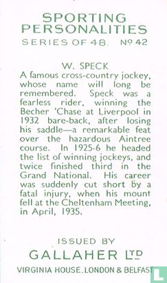 W. Speck - Image 2