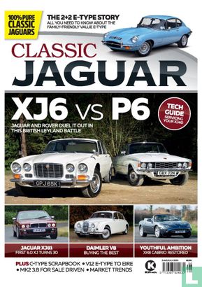 Classic Jaguar 06