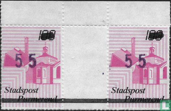 Buildings with overprint - Image 2