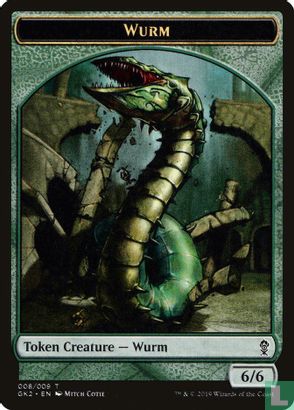 Wurm / Saproling - Afbeelding 1