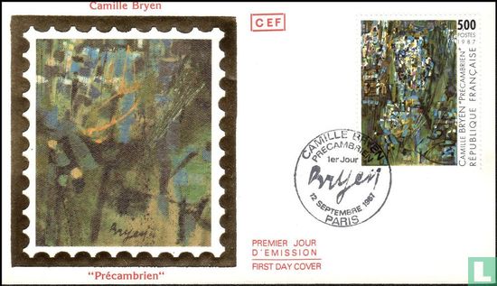 Tableau de Camille Bryen