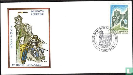 Twinning 19th engineer regiment