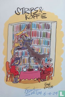 Strips & koffie