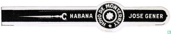 Hoyo de Monterrey - Habana - Jose Gener - Hoyo de Monterrey - LastDodo