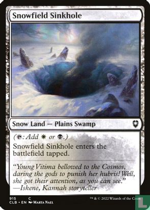 Snowfield Sinkhole - Image 1