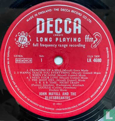 John Mayall Plays John Mayall - Image 3