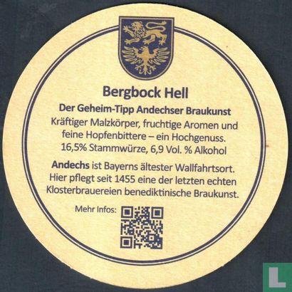 Andechs BERGBOCK HELL - Afbeelding 2
