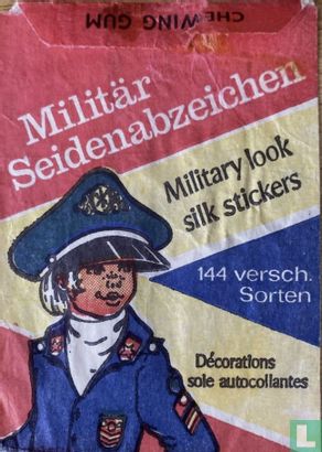 Militär Seidenabzeichen - Image 1