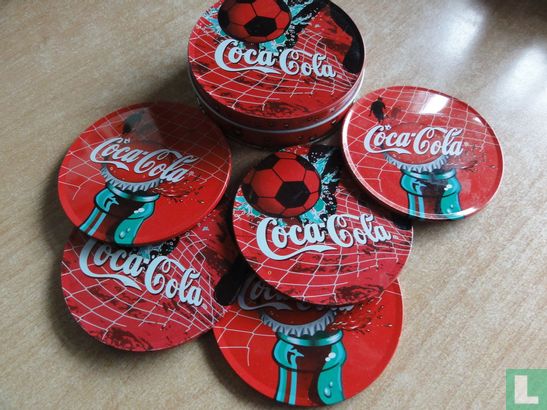 Coca-Cola coaster - Image 3