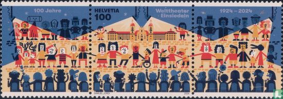 100 Jahre Welttheater Einsiedeln