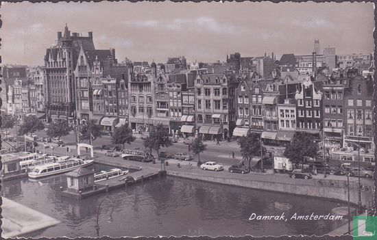 Damrak, Amsterdam