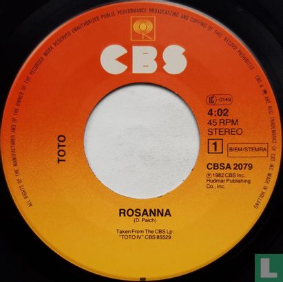 Rosanna  - Bild 3