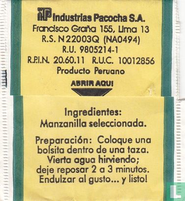 Manzanilla - Afbeelding 2