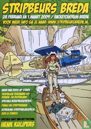 Stripbeurs Breda 2009