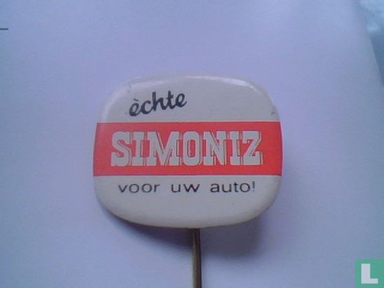 Echte Simoniz voor uw auto