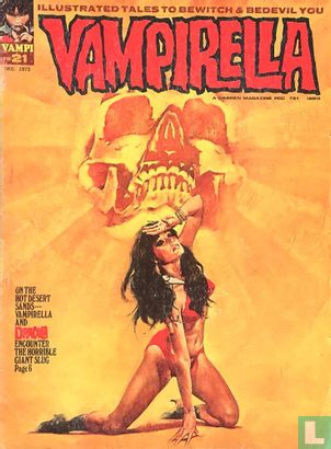 Vampirella 21 - Image 1