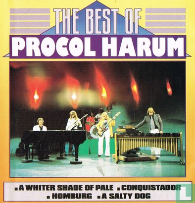 The Best of ...Procol Harum - Afbeelding 1
