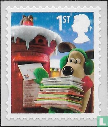 Noël - Wallace & Gromit