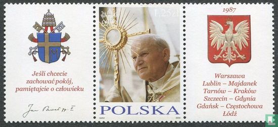 Reisen des Papstes nach Polen - Bild 2