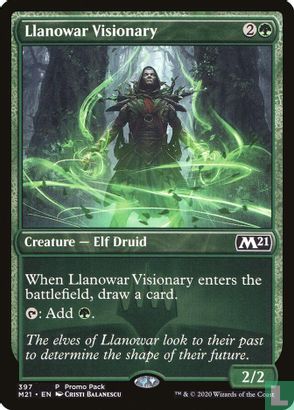 Llanowar Visionary - Image 1