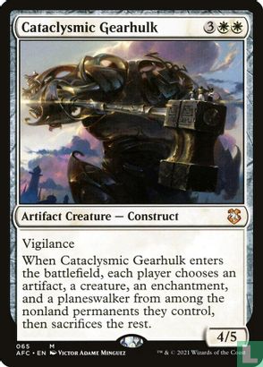 Cataclysmic Gearhulk - Image 1