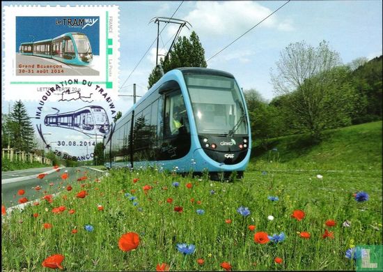 Tram à Besançon - Image 1