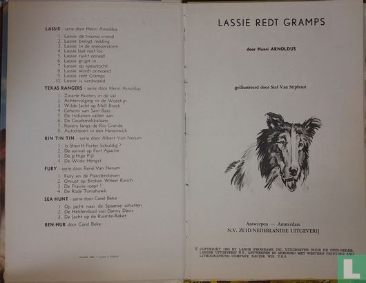 Lassie de trouwe vriend redt Gramps - Image 3