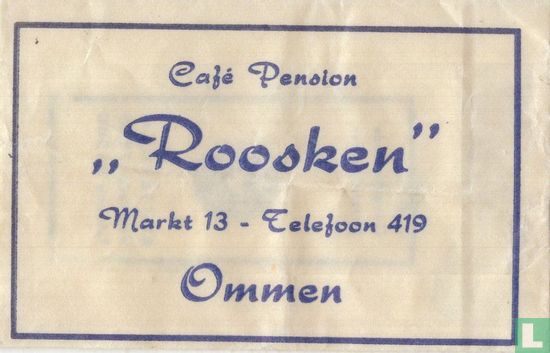 Café Pension "Roosken" - Afbeelding 1