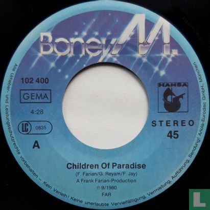 Children of Paradise - Afbeelding 3