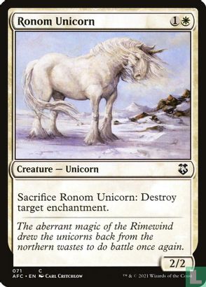 Ronom Unicorn - Image 1