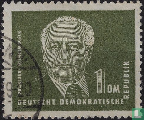 Präsident Wilhelm Pieck 