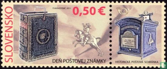 Oldest mailbox in Slovakia