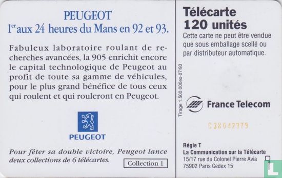 Peugeot 905 - Afbeelding 2
