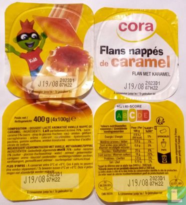 Cora Flan nappésde caramel - Image 2