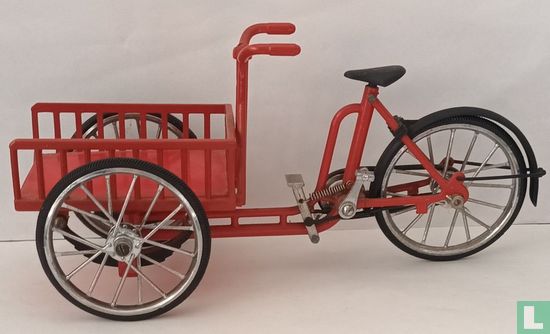 Bakfiets (rood) - Afbeelding 2