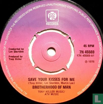 Save Your Kisses for Me - Image 3