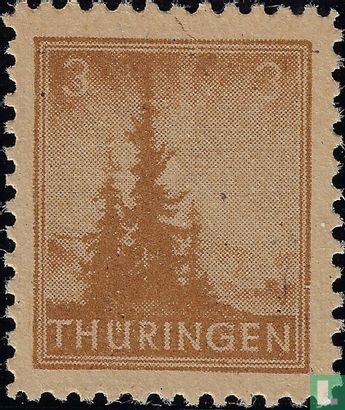 Dennenbomen - Afbeelding 1