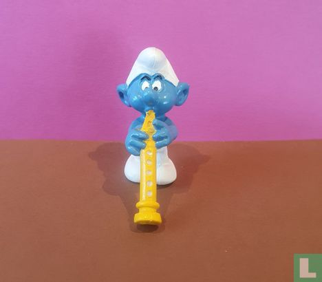 Clarinet Smurf - Image 1