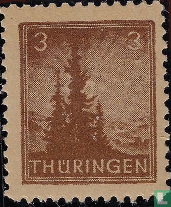 Dennenbomen - Afbeelding 1