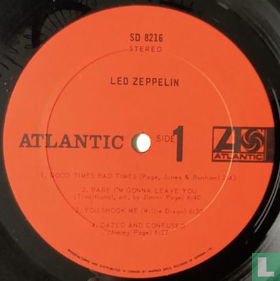 Led Zeppelin I - Bild 4
