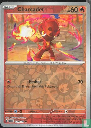 Charcadet [Reversed Holo] - Image 1