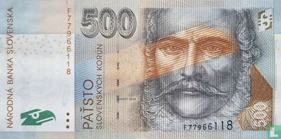Slovaquie 500 Korun - Image 1