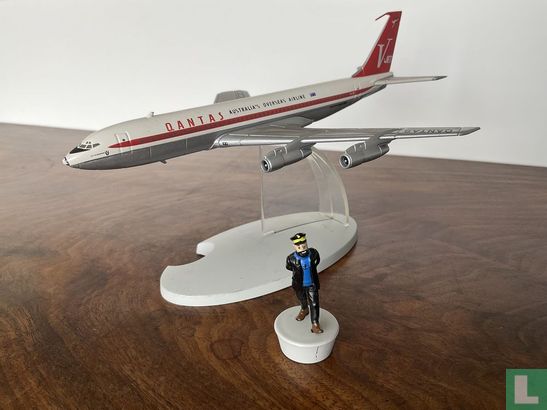 De Boeing 707 van Quantas - Vlucht 714 voor Sydney  - Afbeelding 1