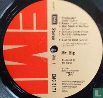 Mr. Big - Afbeelding 3