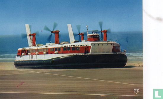 Hovercraft Calais - Ramsgate