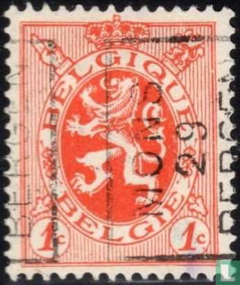 Lion héraldique