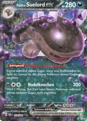 Paldea-Suelord EX - Image 1