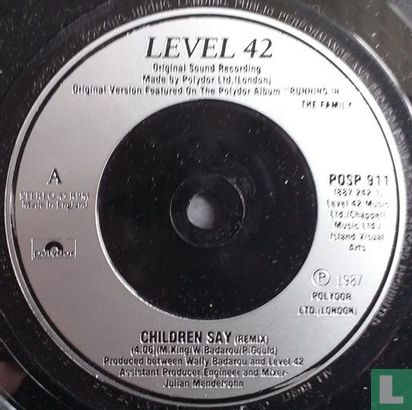 Children Say - Image 3