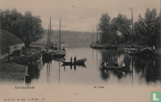 Gorinchem de Linge - Afbeelding 1