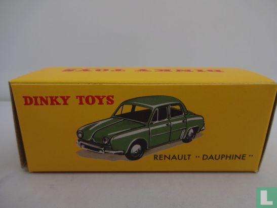 Peugeot 403 Berline Vert Clair dinky Toys 24B Atlas Neuf Boite 2008 1/43 Rare car ex coffret Salon de Paris 24 B - Collection